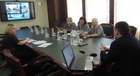 29 октября  в Южно-Сахалинске состоялась видеоконференция с муниципальными образованиями